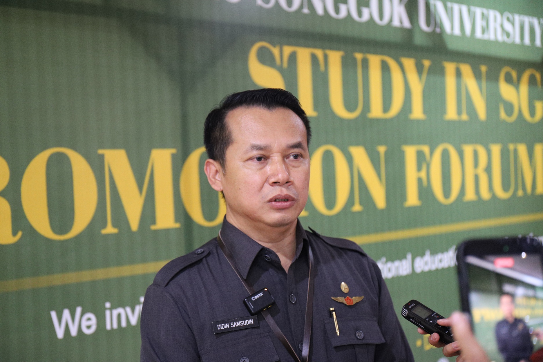 UPI Gandeng Songgok University dan PT IKN Korea Rilis Garuda Green Project 2025, Buka Peluang Emas Pendidikan dan Karier