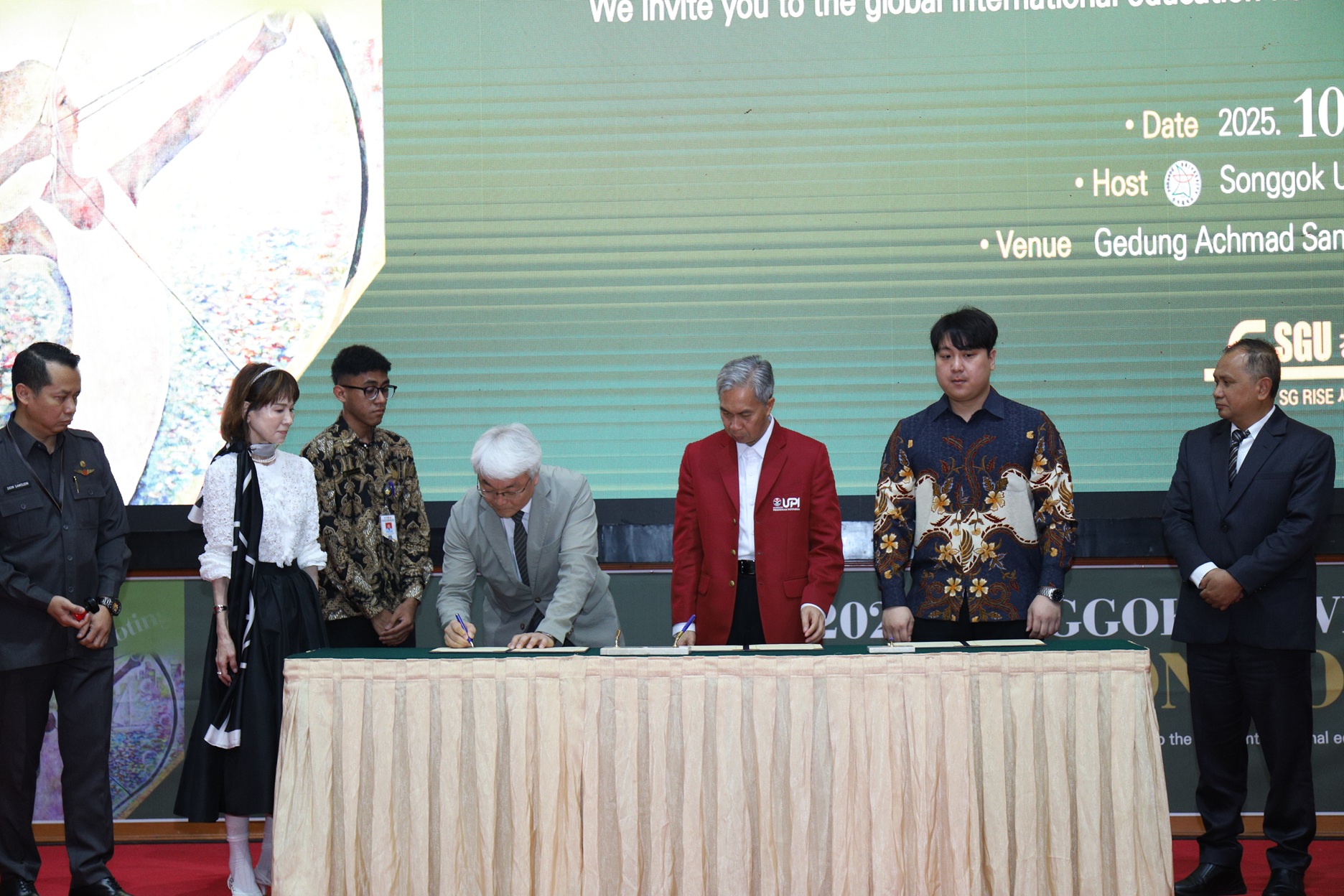 Prof. Wang Dukyang, Rektor Songgok University: Kami Dedikasikan yang Terbaik untuk Masa Depan Generasi Muda